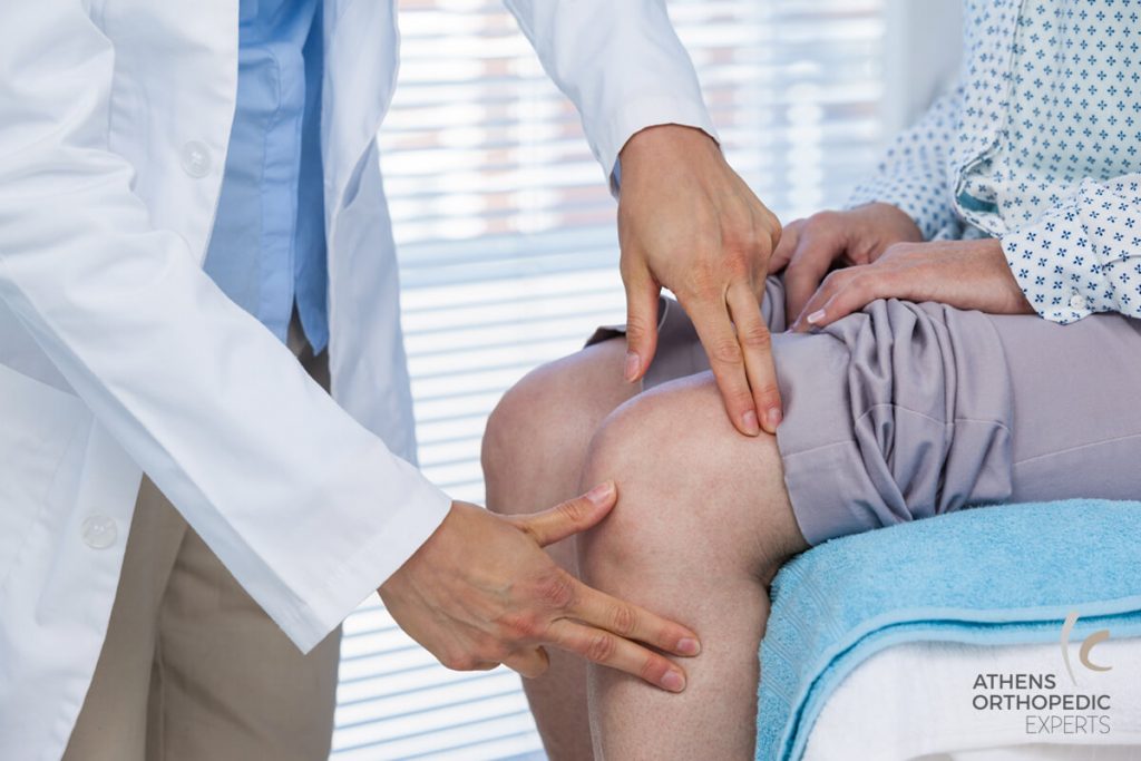 επέμβαση ρήξης μηνίσκου